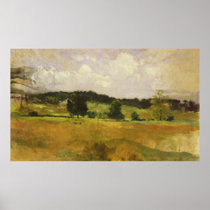 Poster Étude de paysage