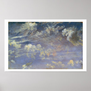 Poster Étude des nuages de cirrus