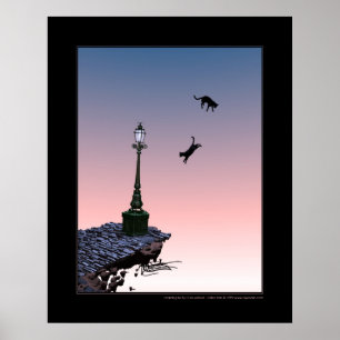 Poster Étude pour voler