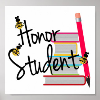 Poster Étudiant honoré
