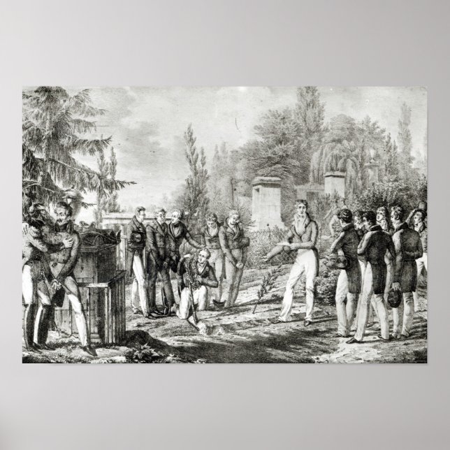 Poster Étudiants de l'Ecole Polytechnique (Devant)