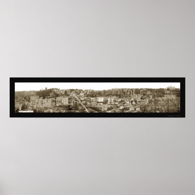 Poster Eureka Springs, AR Photo 1914 (Devant)