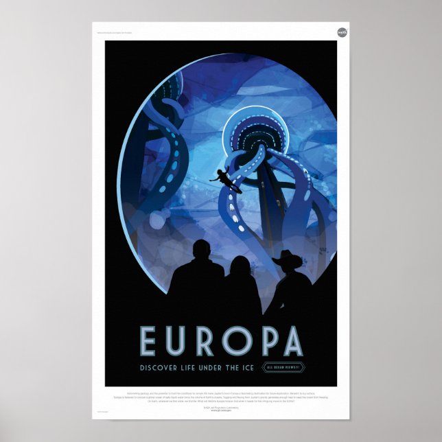 Poster Europe (Devant)