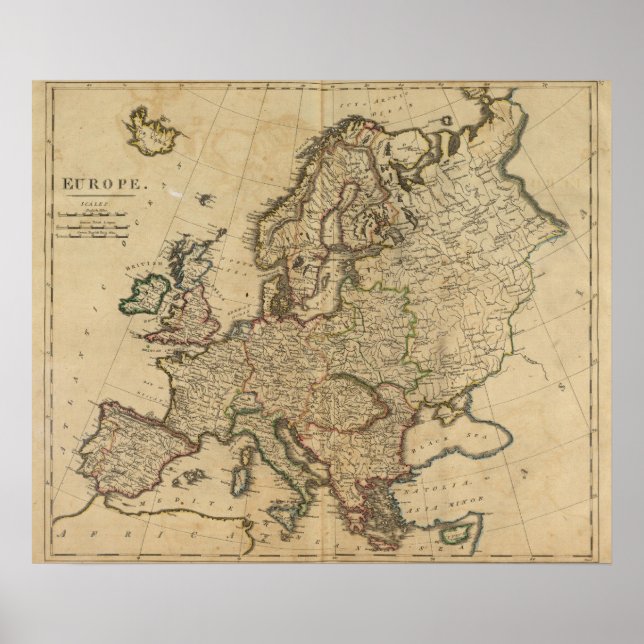 Poster Europe 13 (Devant)