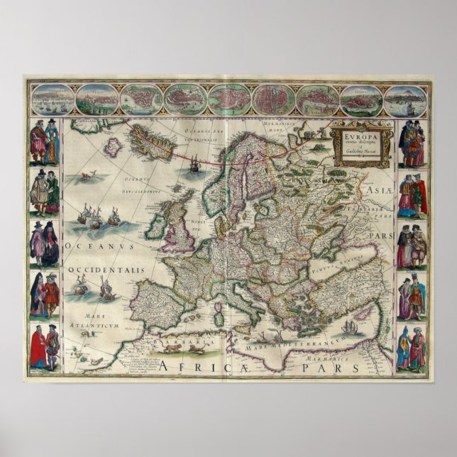 Poster Europe: 1644 (Devant)