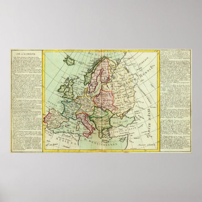 Poster Europe 19 (Devant)