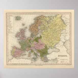 Poster Europe 32