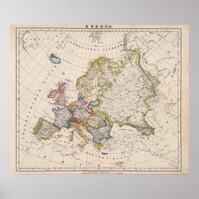 Poster Europe 8 (Devant)