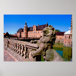 Poster Europe, Danemark, Copenhague (Kobenhaven),