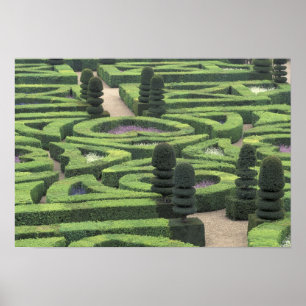 Poster Europe, France, Indre, et, Loire