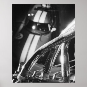 Poster Europe, Suisse, Genève. Salon de l'automobile de G