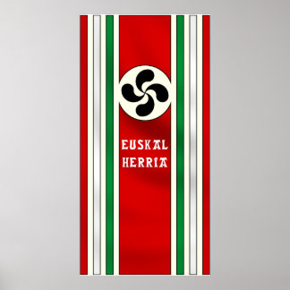 Poster Euskal Herria Imprimer