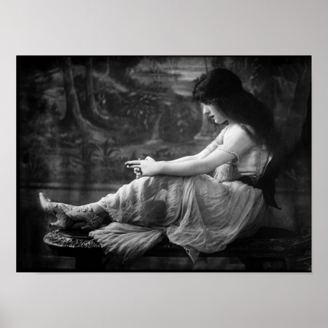 Poster Evelyn Nesbit (Devant)