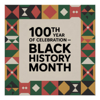 Poster Événement du Mois de l'histoire des Noirs