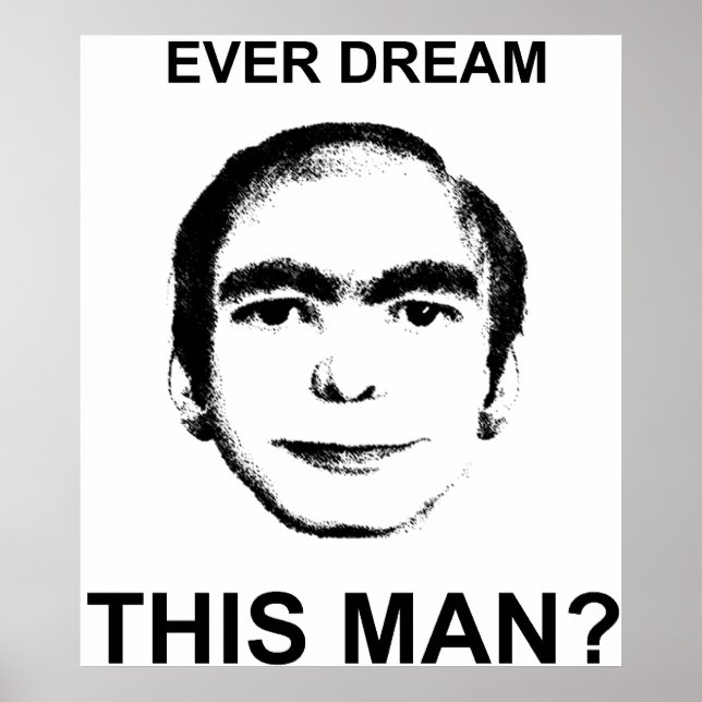 Poster Ever Dream This Man? (Devant)