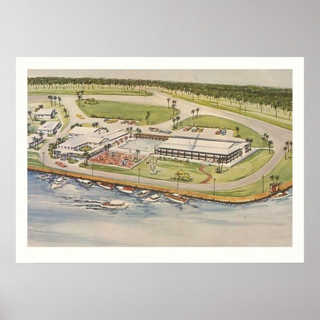 Poster Everglades Rod & Gun Club (Devant)