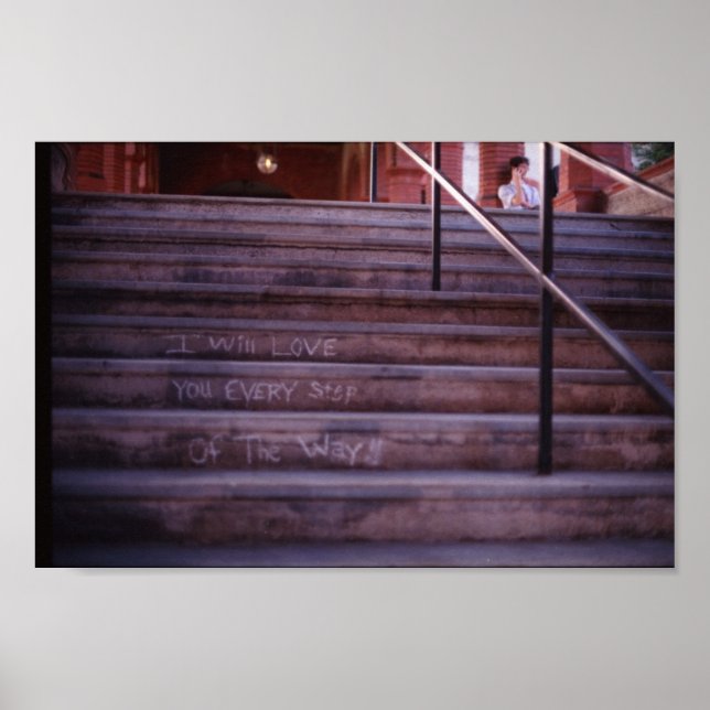 Poster Every Step of the Way (Devant)