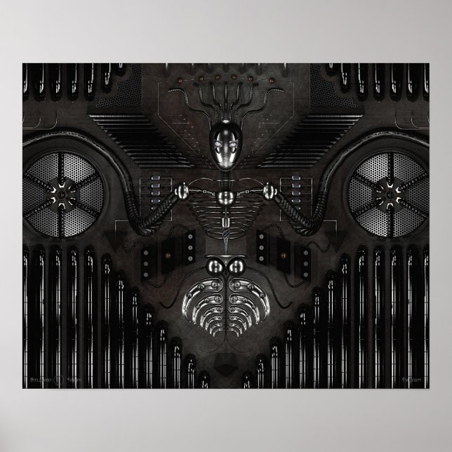 Poster Evilution (Devant)