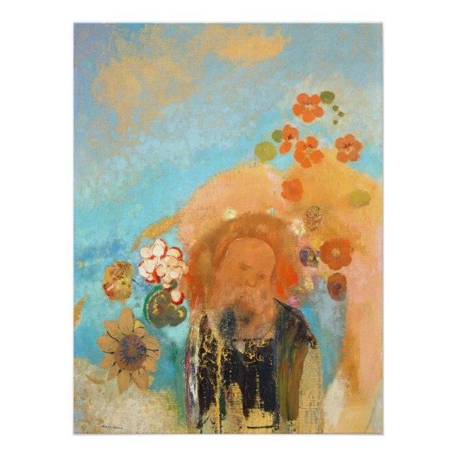 Poster Évocation de Roussel, ch. 1912 (huile sur toile) (Devant)