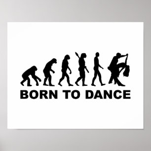 Poster Evolution dansante née de la danse