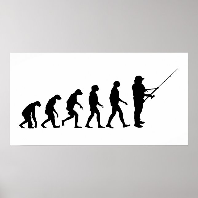 Poster Évolution de la pêche (Devant)