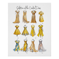 Évolution de la robe de Cocktail