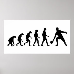 Poster Évolution de Ping Pong