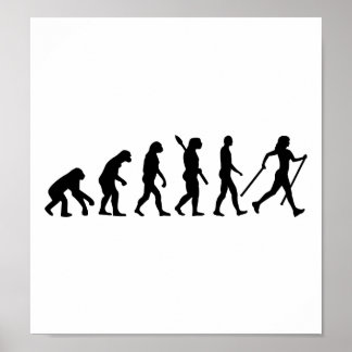 Poster Evolution Nordic Walking