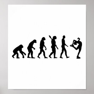 Poster Evolution Patinage artistique