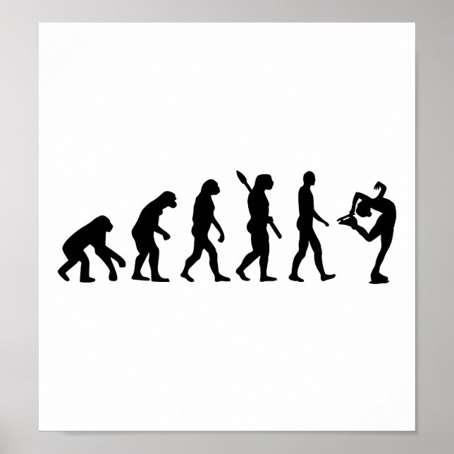 Poster Evolution Patinage artistique (Devant)