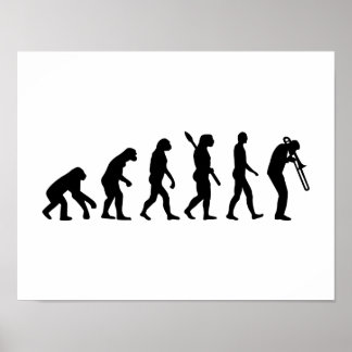 Poster Evolution Trombone