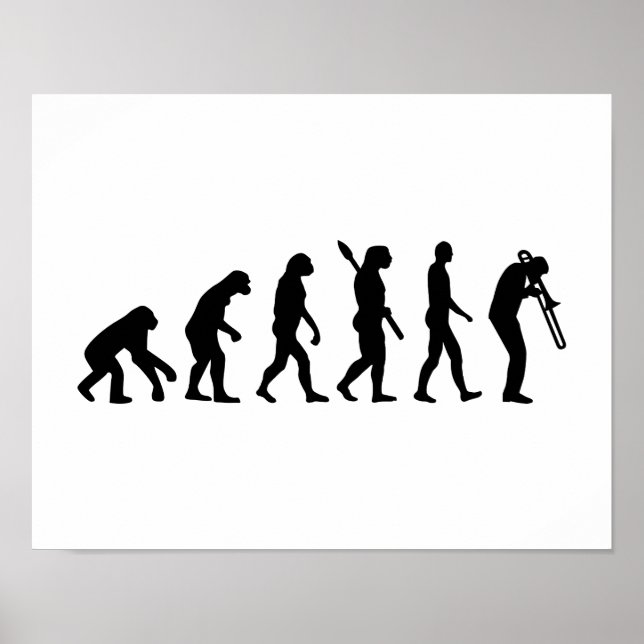 Poster Evolution Trombone (Devant)