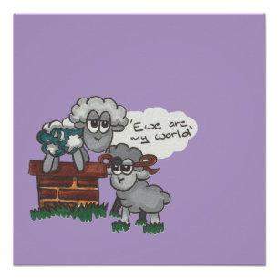 Poster Ewe est mon monde
