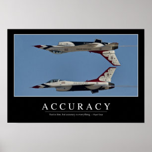 Poster Exactitude : Citation inspirée