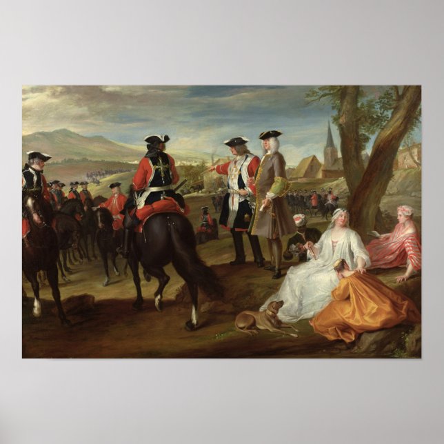 Poster Examen des mousquetaires noirs (Devant)