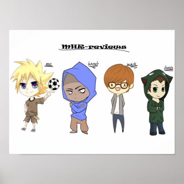 Poster Examens MHR (Devant)