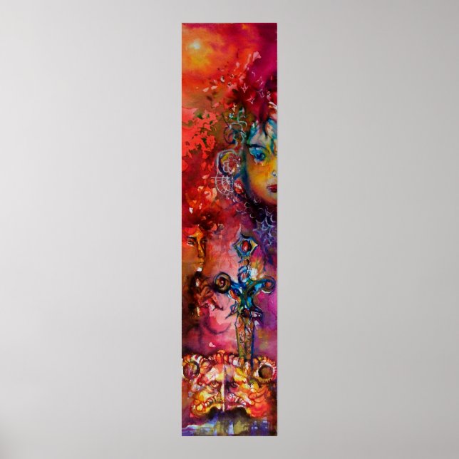 Poster EXCALIBUR / Magie et mystère (Devant)