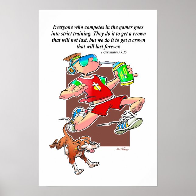 Poster Exécutez La Bonne Course (Devant)