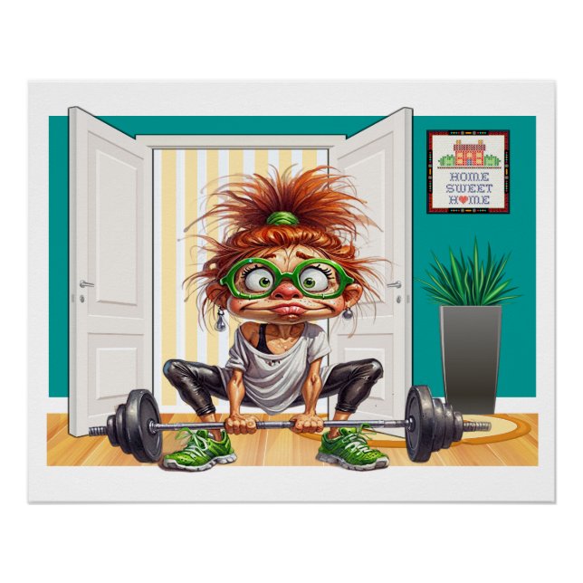 Poster EXÉCUTION - Exercice (Devant)