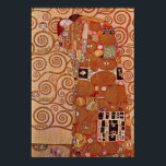 Poster Exécution par Gustav Klimt, Art Nouveau vintage<br><div class="desc">Exécution (alias L'Embrassade) (1909) par Gustav Klimt est une peinture de portrait d'amour et de romance de l'ère victorienne symboliste vintage représentant un jeune couple s'étreignant avant de s'embrasser. À propos de l'artiste : Gustav Klimt (1862-1918) était un peintre symboliste autrichien et l'un des membres les plus éminents du mouvement...</div>