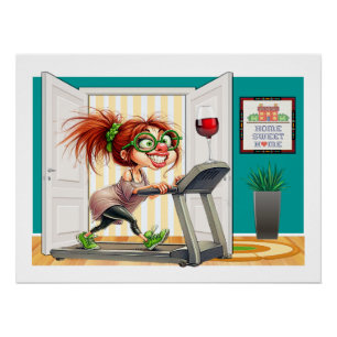 Poster Exercice WORKOUT