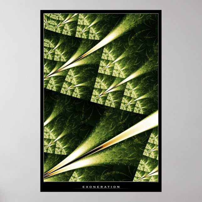 Poster Exonération (Devant)