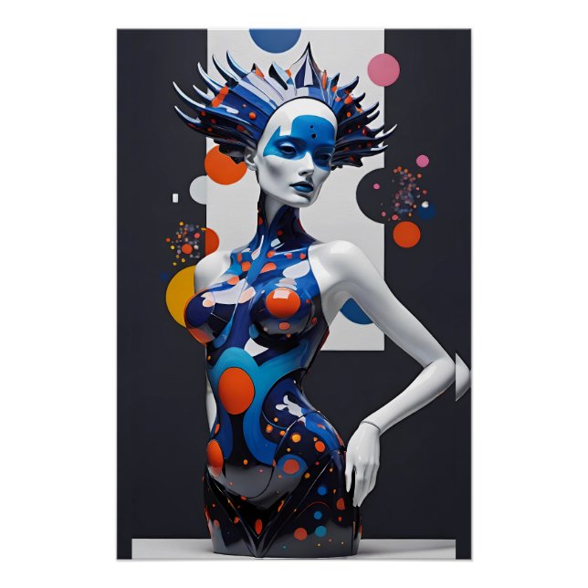 Poster Expirer le processus sans fin - Art de Ken Gage (Devant)