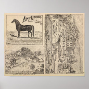 Poster Exploitation laitière de Brookside