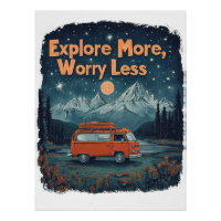 Explorez davantage, inquiétez-vous moins