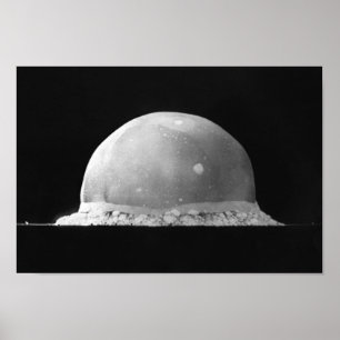 Poster Explosion de trinité