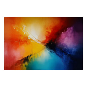 Poster Explosion des éléments essentiels