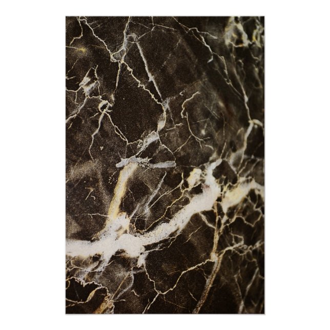 Poster Expressionnisme Abstrait marbré par Shirley Taylor (Devant)