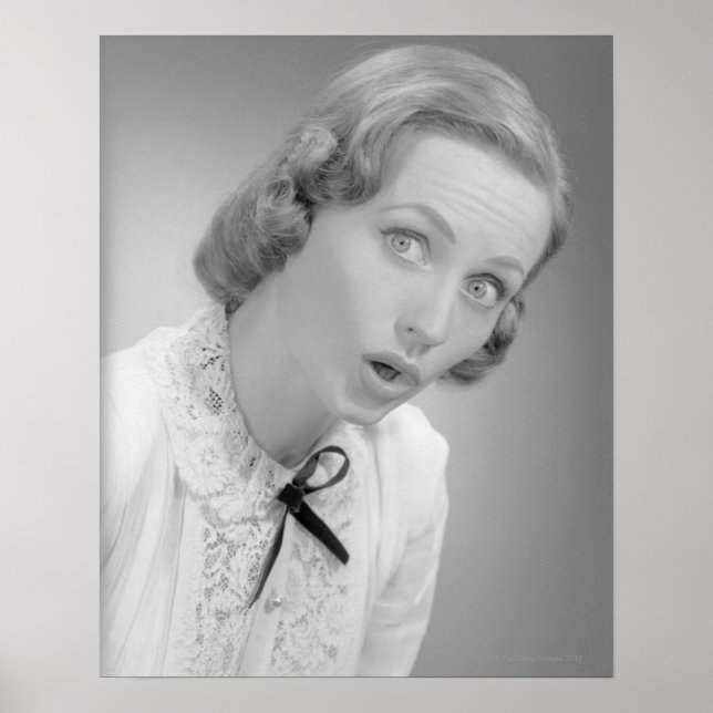 Poster Expressions faciales (Devant)