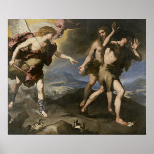 Poster Expulsion du paradis